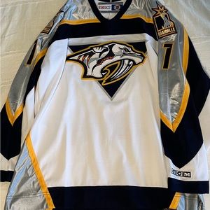 Nashville Predators Dunham Jersey - XL